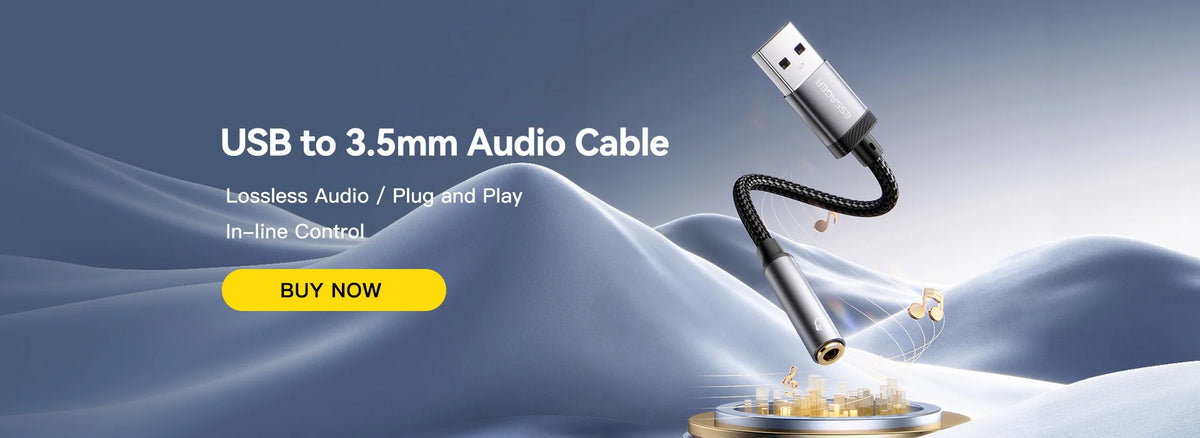 Essager Lighting to 3.5mm Jack Audio Adapter Headphone Aux Cable USB Type C to 3.5 Adapter OTG Type C For iPhone Xiaomi OnePlus