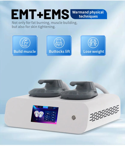 6500W 15 Tesla MYOslim EMS Body Sculpting Machine, Muscle Stimulation Beauty Equipment for Waist, Hip, Abdomen and Body Shaping