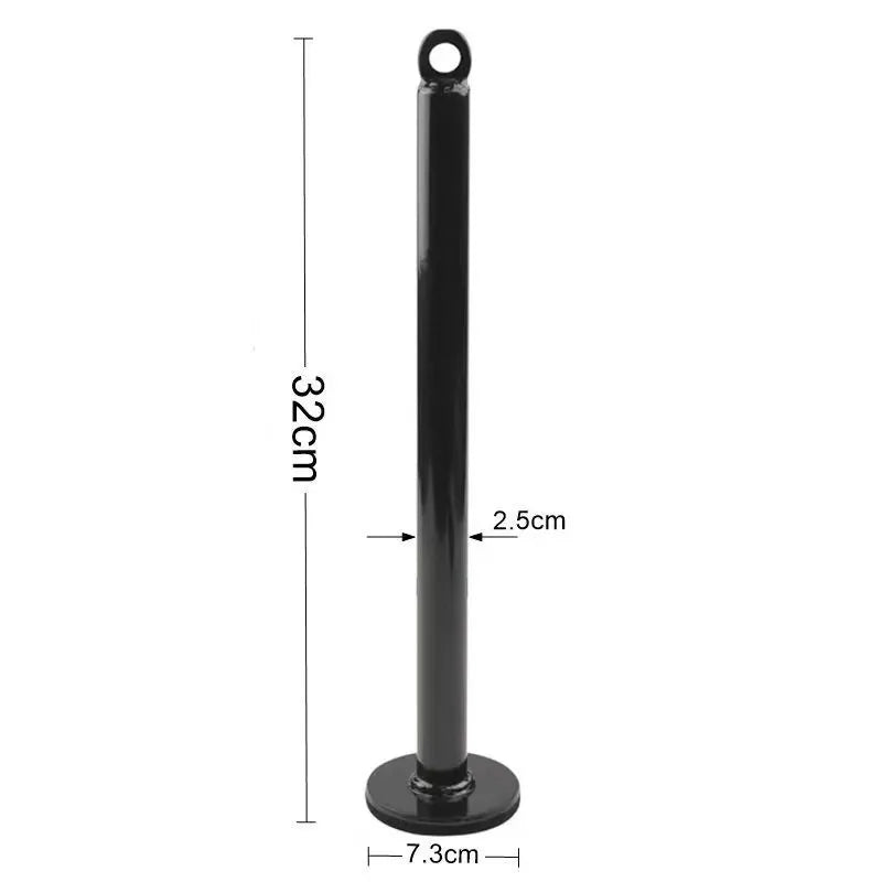 Wrist Strengthener Adjustable Resistance Grip Forearm Trainer Gym Equipment for Barbell Attachment Arm Muscle Training Fitness
