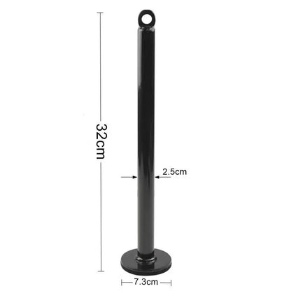 Wrist Strengthener Adjustable Resistance Grip Forearm Trainer Gym Equipment for Barbell Attachment Arm Muscle Training Fitness
