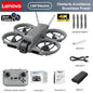 Dron Lenovo Z906 con Cámara Aérea 8K HD, Inteligente, con Sistema Anticolisión, Control Remoto con Pantalla Grande, Plegable, Motor sin Escobillas, GPS