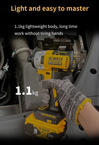 DEWALT DCD887 Cordless Brushless Electric Screwdriver Drill Tool Power Tool for Removing Screws and Drilling