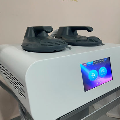 6500W 15 Tesla MYOslim EMS Body Sculpting Machine, Muscle Stimulation Beauty Equipment for Waist, Hip, Abdomen and Body Shaping