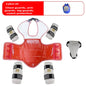 Equipo de Protección para Combate de Taekwondo, Set de Entrenamiento, Equipo de Combate Real, Set de Protección para Artes Marciales de Competición Reforzado