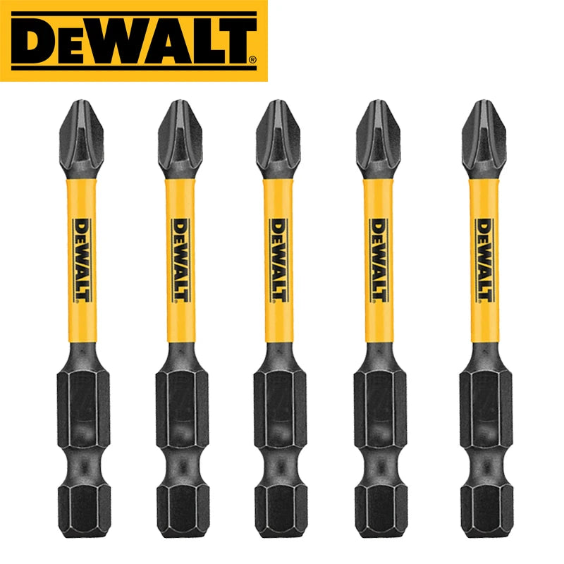 DEWALT PH2 SL8 DT7800T 57/89/152mm Impact Drill Bits Set HSS Excavate Hole Carpentry Professional Power Tool Accessories