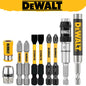 DEWALT Magnetic Impact Driver Bit Set PH2 Pivoting Bits Holder Extend 1/4" 6.35mm Hex Shank Electric Drill Accessories