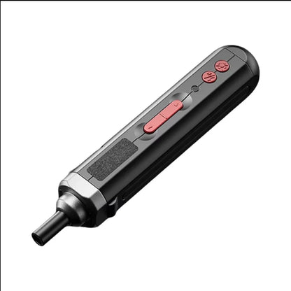 Cordless Electric Screwdriver, Rechargeable Power Screwdriver Set, Automatic Home Repair Tool Kit with USB Cable and LED Lights