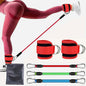 Conjunto de bandas de resistencia, equipos de ejercicio de entrenamiento, correas de tobillo, bandas elásticas de Fitness para Yoga, gimnasio en casa, deporte para hombre y mujer