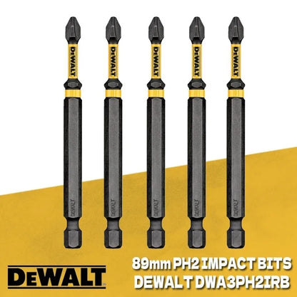 DEWALT DWA3PH2IRB 1/2 pulgada Phillips IMPACT READY FlexTorq Brocas Accesorios para herramientas eléctricas Juego de brocas