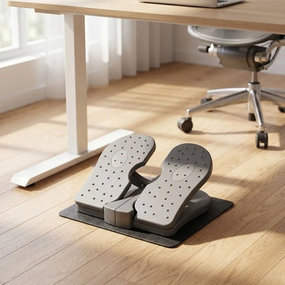 Non-Slip Mini Foot Pedal Treadmill Foldable Portable Foot Stepper Machine Lightweight Aerobic Pedal Mini Stepper Trainer
