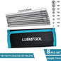 8/11Pcs S2 Torx Screwdriver Bit Set With Bag 1/4'' Shank Hex Wind Drill Head 100mm 150mm Screw Wrench Magnetic Star Hand Tool