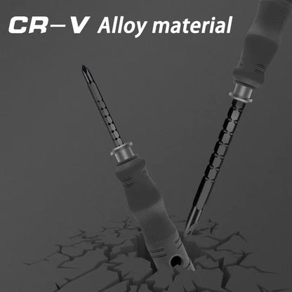 Triangle Screwdriver 17 In 1 Special Shaped Magnetic Screw CRV Torx Key Set Telescopic Alloy Steel For Xiaomi Repair Household