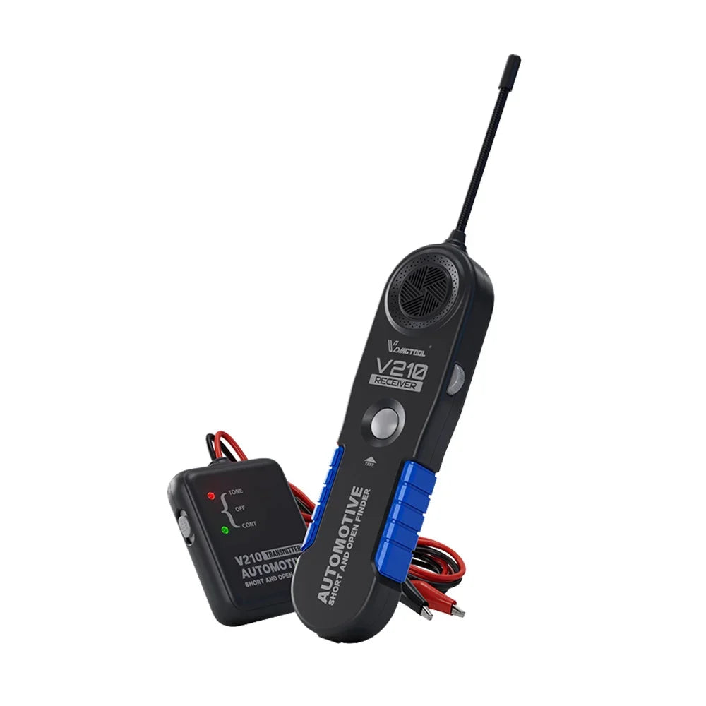 VDIAGTOOL V210 Automotive Circuit Breaker Finder Electrical Tester Wire Tracer Open & Short Circuit Finder DC 6-42V