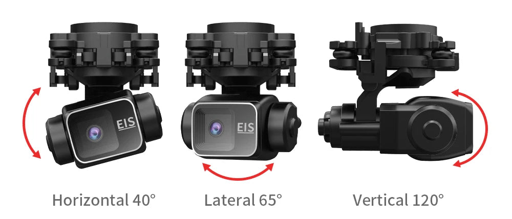 Dron L600 PRO / L600 PRO MAX 4K Profesional HD con Cámaras Duales, Gimbal de 3 Ejes, WIFI 5G, Sin Escobillas, con Evitación de Obstáculos y Seguridad