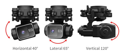 Dron L600 PRO / L600 PRO MAX 4K Profesional HD con Cámaras Duales, Gimbal de 3 Ejes, WIFI 5G, Sin Escobillas, con Evitación de Obstáculos y Seguridad