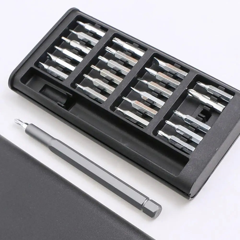 24 In 1 Precision Screwdriver Set High-Performance Bearing Steel Bits Repair Tool Kit For Phone, Computer, Glasses, Laptop, PC