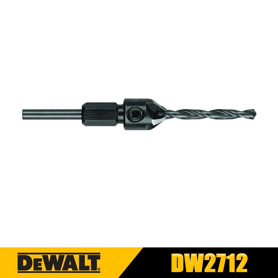 DEWALT DW2710/DW2711/DW2712 6/8/10MM Replacement Drill Bit Set and Countersink Wood Drilling Holes Power Tool Accessories
