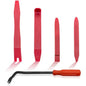 Car Interior Removal Kit - Easy To Pry Fasteners -Non-Scratch Remove Door Clips And Audio Instrument Panel