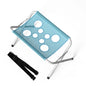 Adjustable Dog Grooming Hammock, Foldable Pet Bathing and Nail Clipping Helper, Breathable Mesh Support Harness for Pets