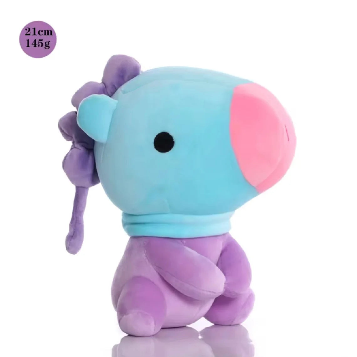 Juguetes de Peluche BTed 21, Mini Llavero Kawaii, Colgante de Anime, Adorno para Niños de 12-22 cm, Periféricos BT, Muñeco de Peluche Suave, Regalo
