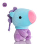 Juguetes de Peluche BTed 21, Mini Llavero Kawaii, Colgante de Anime, Adorno para Niños de 12-22 cm, Periféricos BT, Muñeco de Peluche Suave, Regalo
