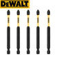 DEWALT PH2 SL8 DT7800T 57/89/152mm Impact Drill Bits Set HSS Excavate Hole Carpentry Professional Power Tool Accessories