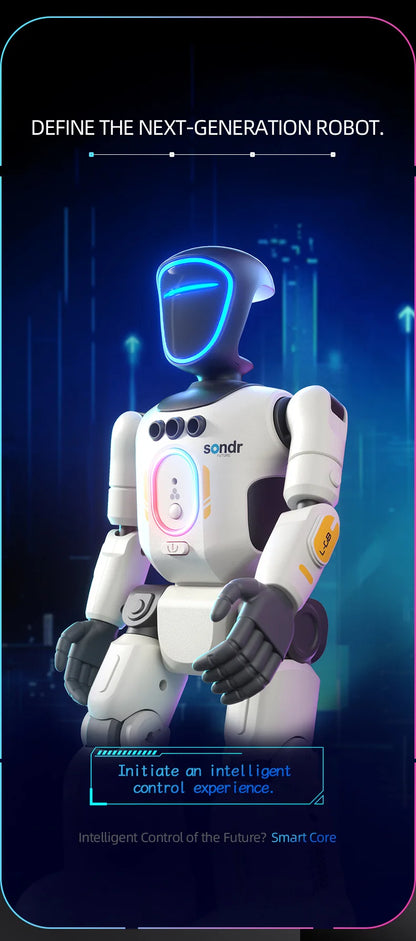 Nuevo Robot Jjrc R40 de Simulación Inteligente Interactivo y Programable, Robot Cantante y Bailarín, Apto para la Interacción en el Hogar