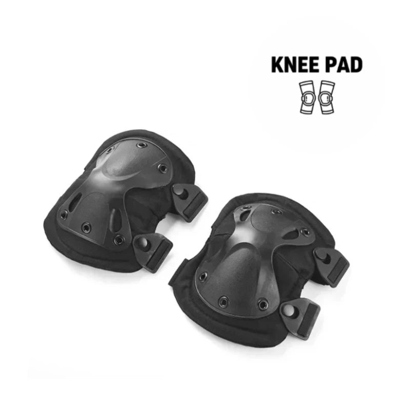 Outdoor Tactical Protective Gear Knee Pads Elbow Pads For Outdoor Cycling Mountaineering And Hiking Protection Sports