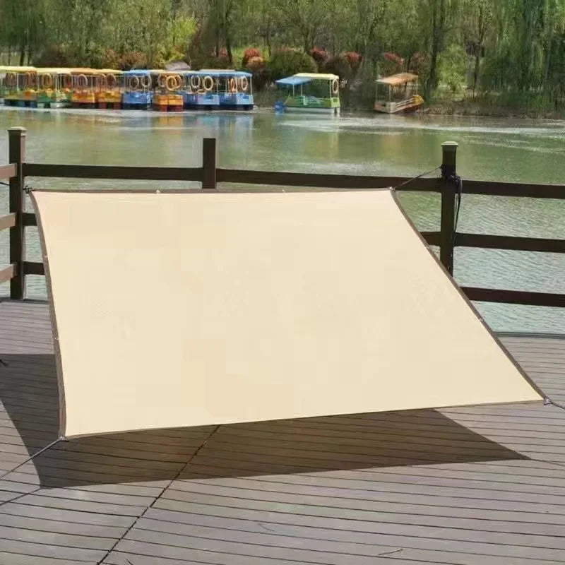 Sun Shade Cloth Rectangle Canopy Shades for Outdoor Garden Backyard Patio Pergola Cover Sunshade Sails Uv Block Canovas Covers
