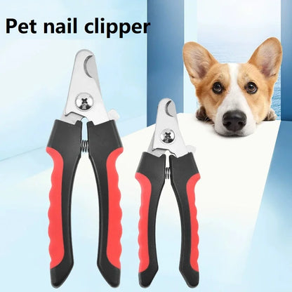 Pet Nail Clipper Claw Scissors for Dogs Cat Claw Scissors Dog Cutting Nails Coupe Griffe Chat Large Dog Nail Clippers GZJJ01