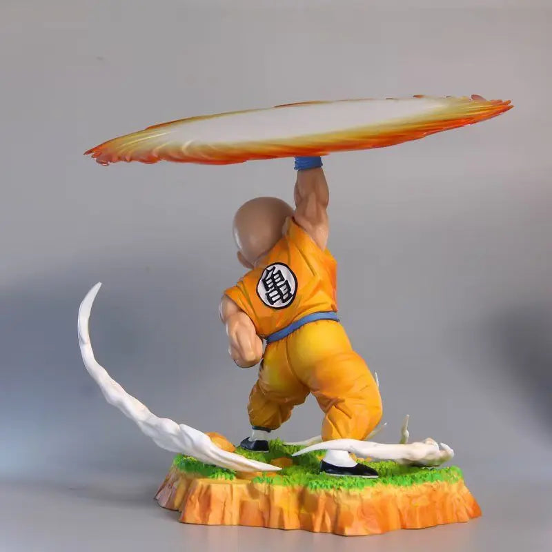 Figura de Anime Dragon Ball, Kienzan Krillin, Figura de PVC, Figuras de Acción, Colección de Estatuas, Modelo de Juguete, Regalo