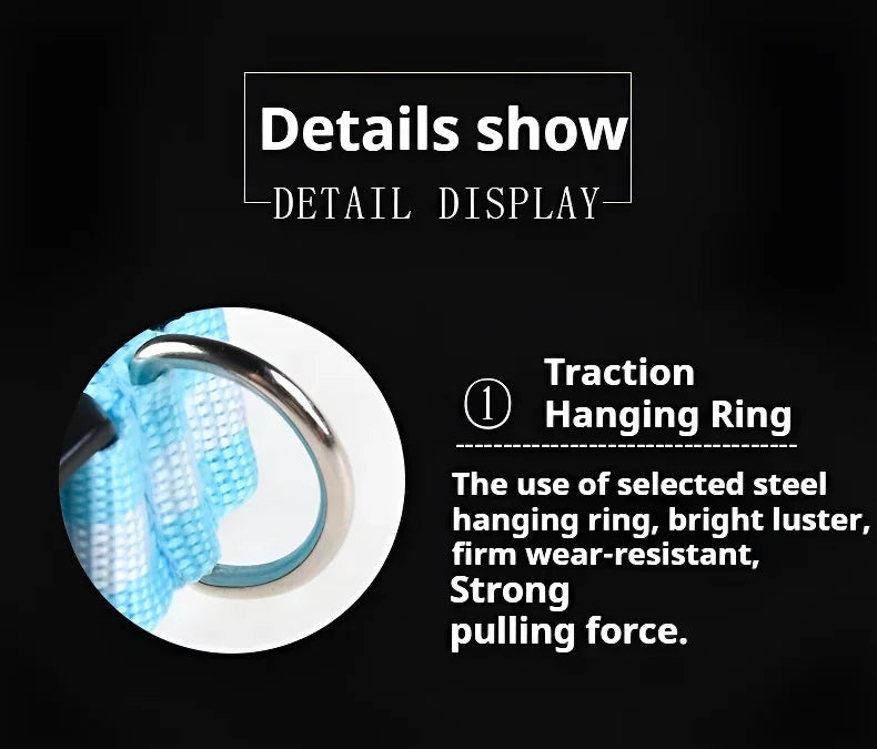 Dog Collar Nylon LED Night Safety Flashing Glow In The Dark Pet Dog Leash Pet Dogs Luminous Fluorescent Dog Accessories Collar