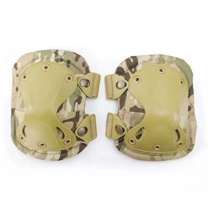Outdoor Tactical Protective Gear Set Of 4 Knee Pads Elbow Pads For Outdoor Cycling Mountaineering And Hiking Protection Sports