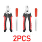 Pet Nail Clipper Claw Scissors for Dogs Cat Claw Scissors Dog Cutting Nails Coupe Griffe Chat Large Dog Nail Clippers GZJJ01