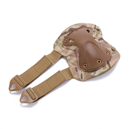 Outdoor Tactical Protective Gear Knee Pads Elbow Pads For Outdoor Cycling Mountaineering And Hiking Protection Sports