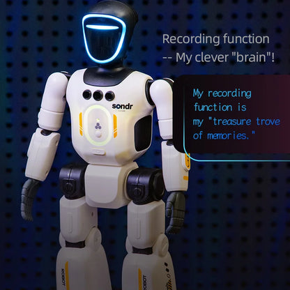 Nuevo Robot Jjrc R40 de Simulación Inteligente Interactivo y Programable, Robot Cantante y Bailarín, Apto para la Interacción en el Hogar