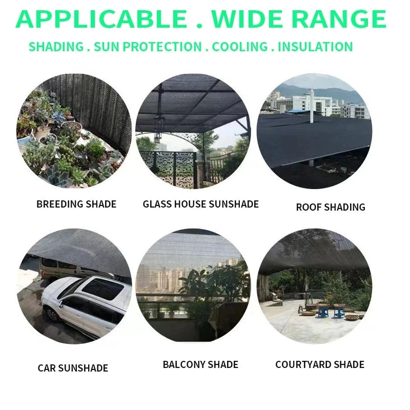 Sun Shade Cloth Rectangle Canopy Shades for Outdoor Garden Backyard Patio Pergola Cover Sunshade Sails Uv Block Canovas Covers