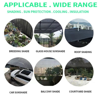 Sun Shade Cloth Rectangle Canopy Shades for Outdoor Garden Backyard Patio Pergola Cover Sunshade Sails Uv Block Canovas Covers