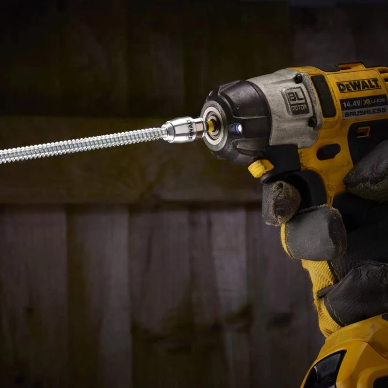 DEWALT Original PH2/PH3/SL8 Bits DWASLVMF2 DWA2PH2SL Hexagonal Sleeve Magnetic Ring Medium Small Box Set Tool Attachments