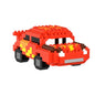 Bloques de Construcción de Carreras de Autos de Disney Pixar Cars 2 3, Lightning McQueen, Race Div, Fritter, Miss Tractor, Frank, Creativo, Regalo de Navidad para Niños