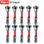 Magnetic Positioning S2 Screwdriver Bit,Drywall Screw for Plasterboard Gypsum Board Locating,1/4" Hex Shank Screw Batch Head PH2