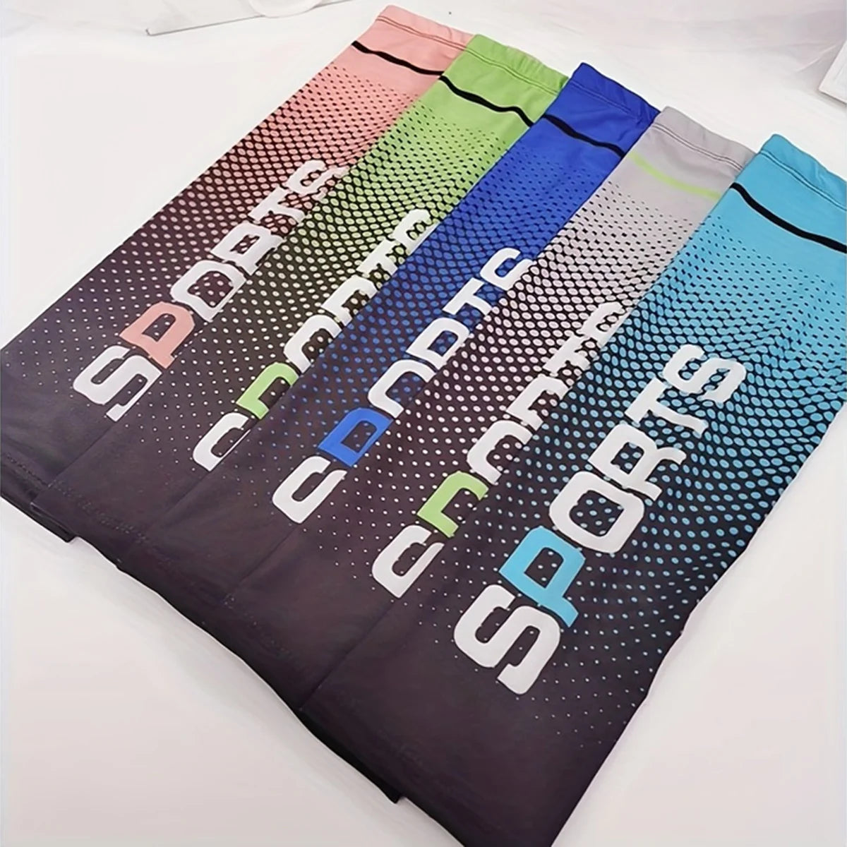 10Pcs Cooling Arm Sleeves, Stylish UV Protection Arm Sleeve Protectors, Breathable Elastic Cooling Covers for Golf Cycling Driving Outdoor Sports, Unisex All Day Comfort