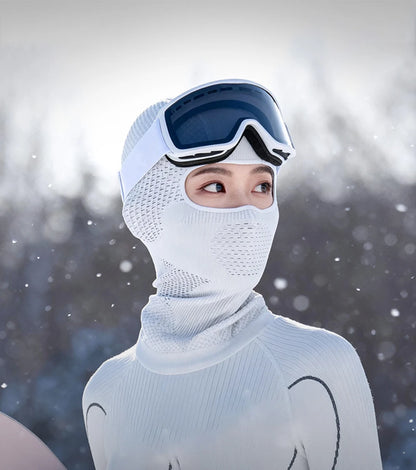 Winter Warm Balaclava Hat Unisex Elastic Breathable Cycling Full Face Mask Men Women Outdoor Sports Running Hiking Skiing Mask