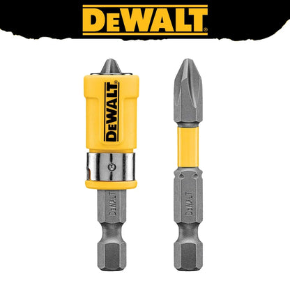 DEWALT Original PH2/PH3/SL8 Bits DWASLVMF2 DWA2PH2SL Hexagonal Sleeve Magnetic Ring Medium Small Box Set Tool Attachments