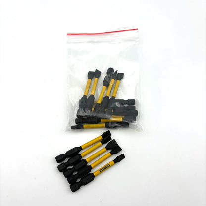 DEWALT PH2 SL8 Philips Slotted Drill Bits Series 10X 20X 89MM 63.5MM 57MM 50MM 25MM Original Screwdriver Batch Header