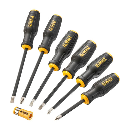 DEWALT DWHT62056-0 Tip Screwdriver Set 6 PCS Hand Tools Accessories