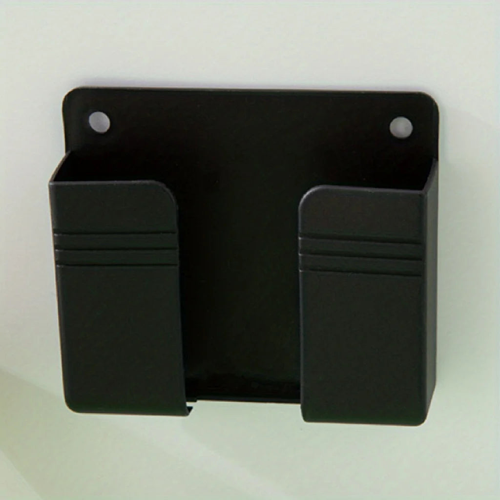 4/2/1 PCS No Drill Adhesive Wall Storage Box For Storing TV And Air Conditioner Remotes Bedside Phone Charging And Display Stand