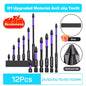 5/12Pcs Magnetic Screwdriver Bits Set Non-slip Shockproof Phillips Impact Hex Shank Alloy Steel for Power Tools
