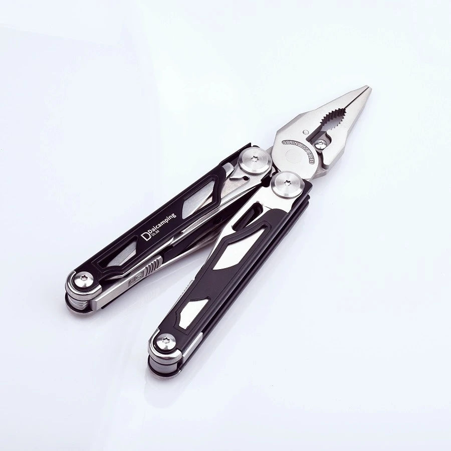 Daicamping DL30 Multitools Hand DIY Multi-tools Multi-tool Clamp Folding Knives Scissor Cutters EDC Survival Gear Manual Pliers