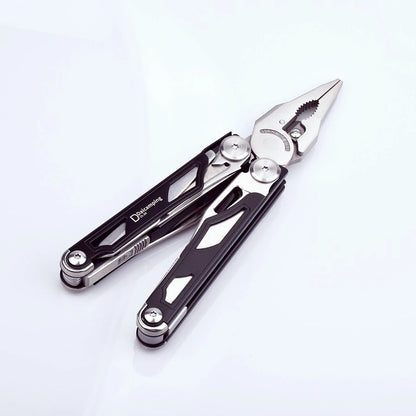 Daicamping DL30 Multitools Hand DIY Multi-tools Multi-tool Clamp Folding Knives Scissor Cutters EDC Survival Gear Manual Pliers